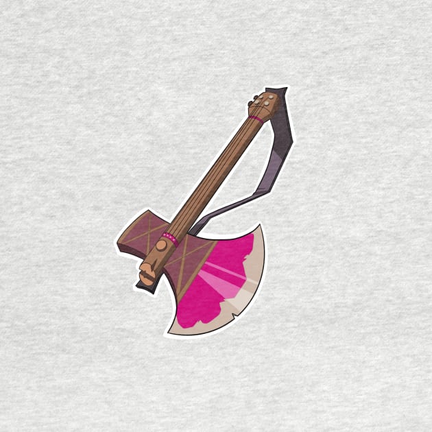 Yumyan, a Axe by dragonlord19